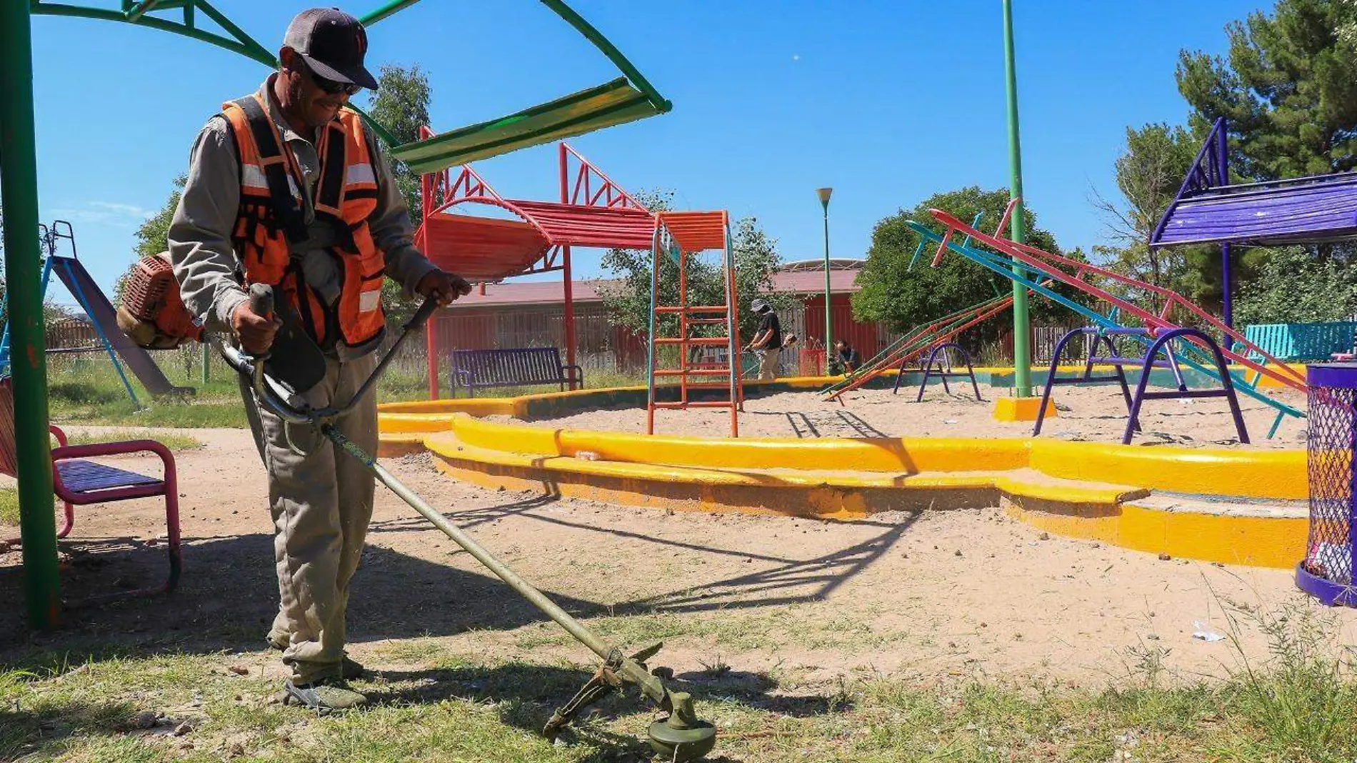 parques en cuahutemoc